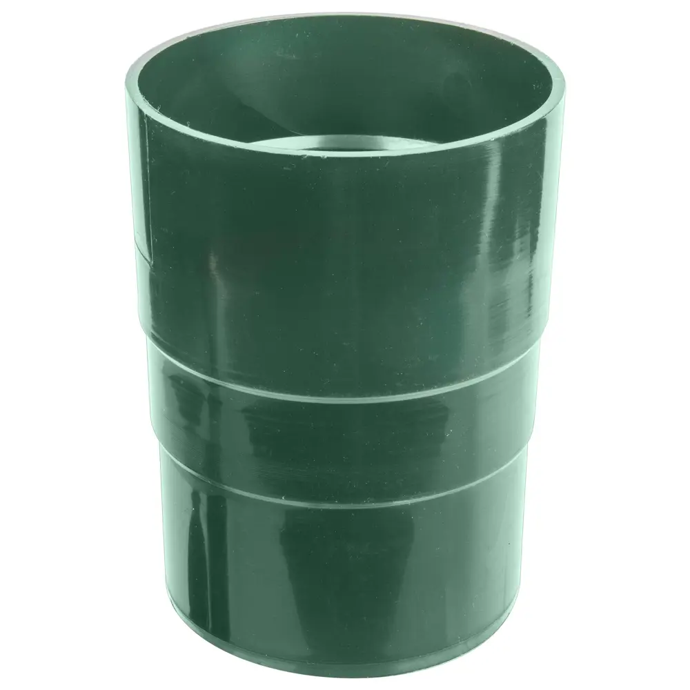 Муфта для водосточной трубы 82 мм цвет зелёный ТЕХНОНИКОЛЬ STLM-2133869