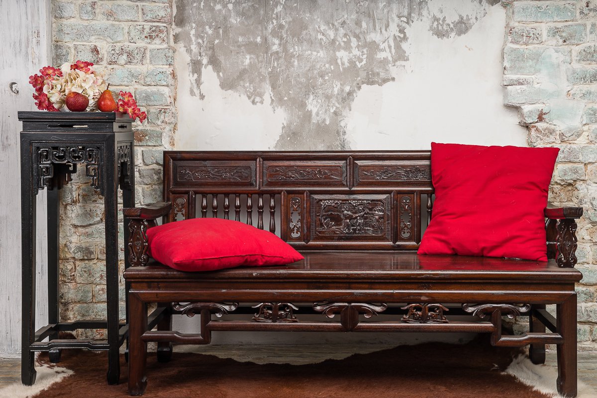 Подставка Хуа-цзи Чёрная ДОМАШНЯЯ ОБСТАНОВКА  017364 Чёрный Santreyd  - Вид №1