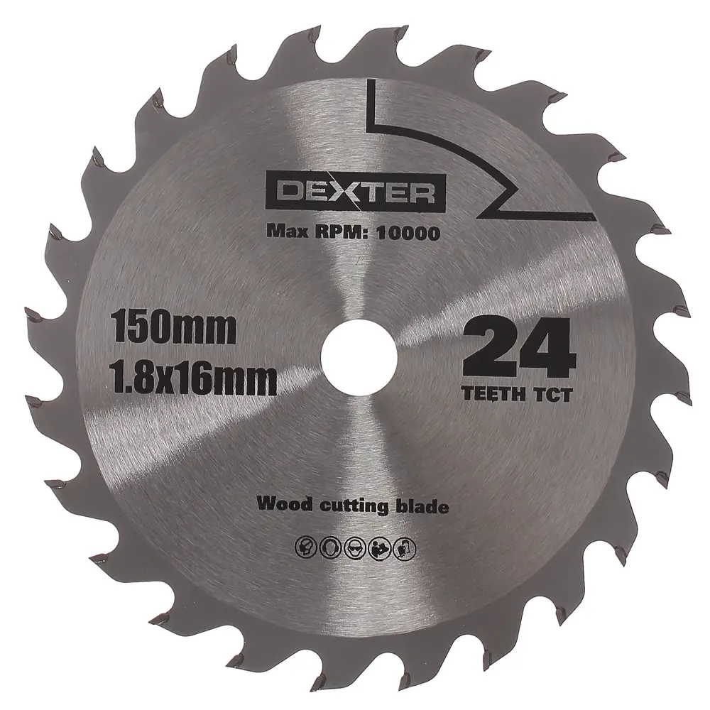 Циркулярная пила аккумуляторная Dexter Power CSC18LD1.9, 18 В Li-ion, 150 мм, без АКБ STLM-2077386 - Вид №4