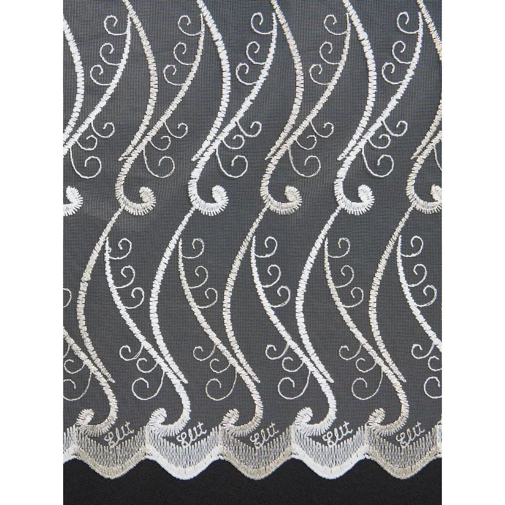 Тюль 1 м/п Классика сетка 280 см цвет бежевый ELIT HOME STLM-2094866 - Вид №4