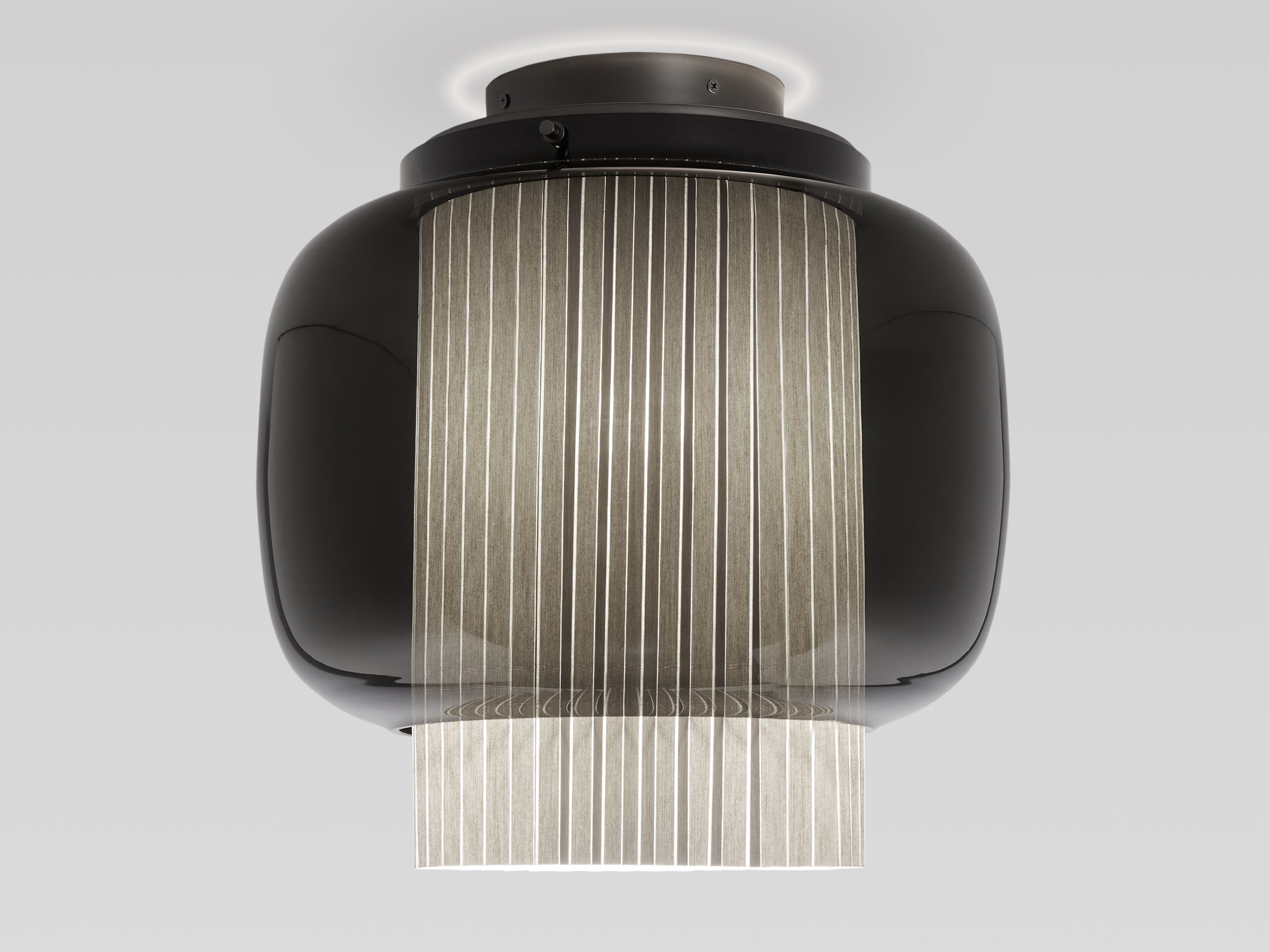 Потолочный светильник из дутого стекла PARACHILNA Манила ARCH-00055662 - Вид №3