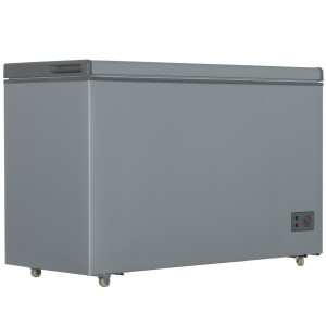 9079277 Морозильный ларь Бирюса M285KX серебристый