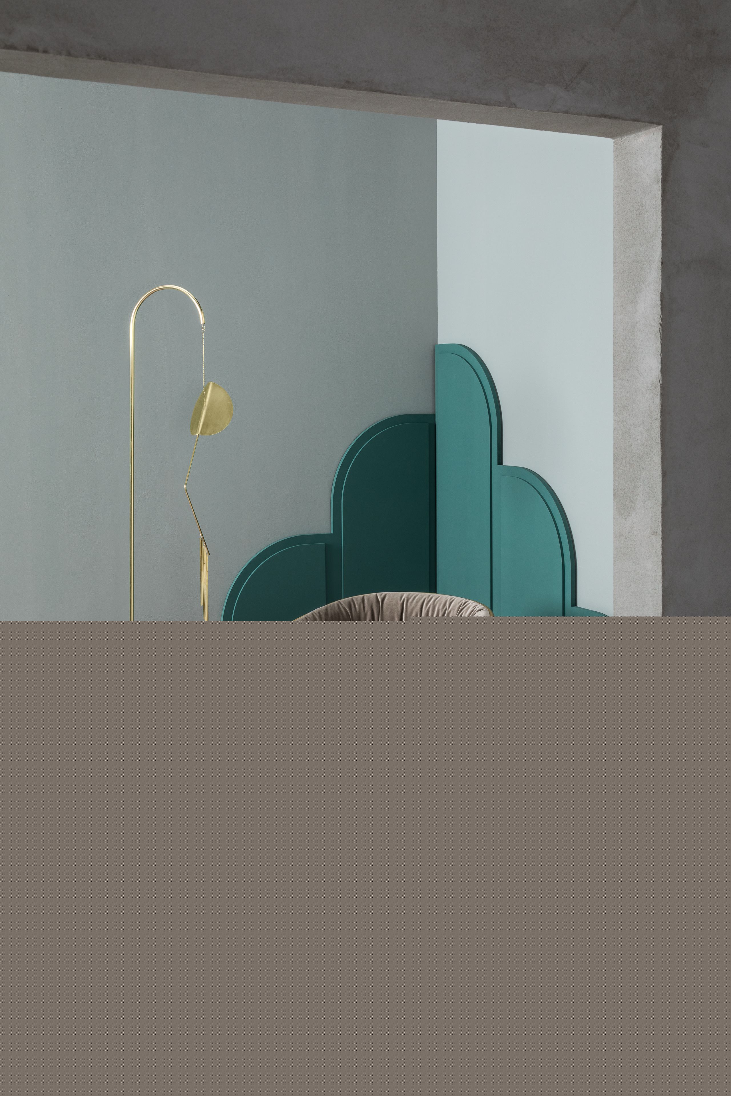 Тканевое кресло с подлокотниками SP01 Shu-Ying ARCH-00024098 - Вид №17