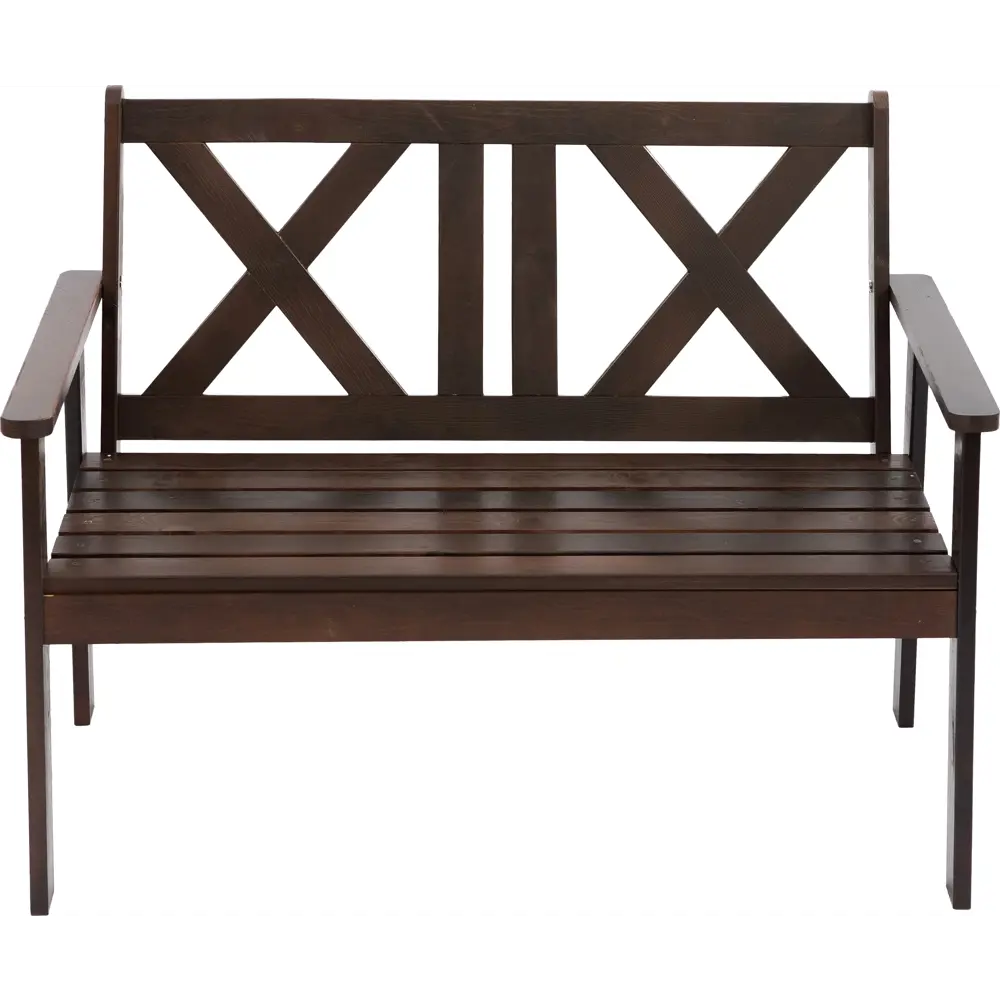 Скамья Копенгаген 115x86 см цвет венге Santreyd STLM-2047541 - Вид №2