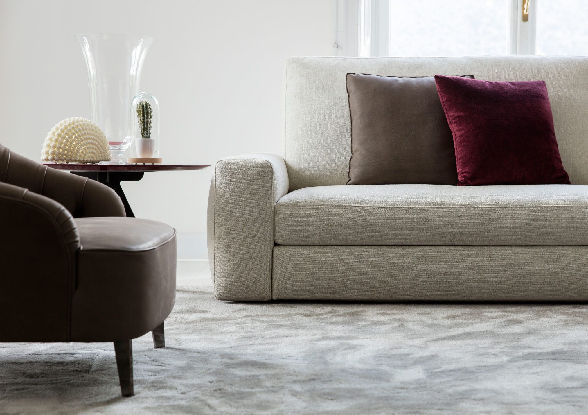 Угловой диван из ткани BertO JOEY ARCH-00023773 - Вид №5