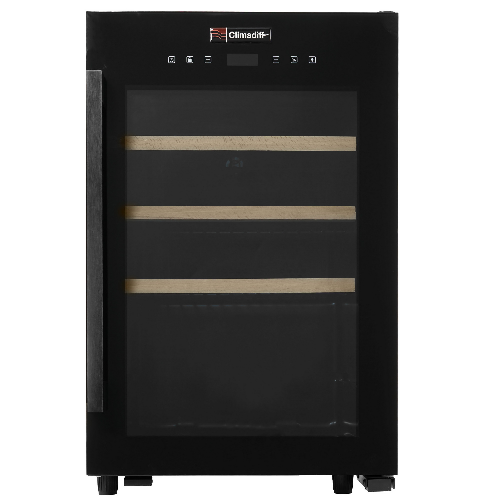 5348034 Винный шкаф Climadiff CS31B1 черный STDN-0043778 - Вид №1