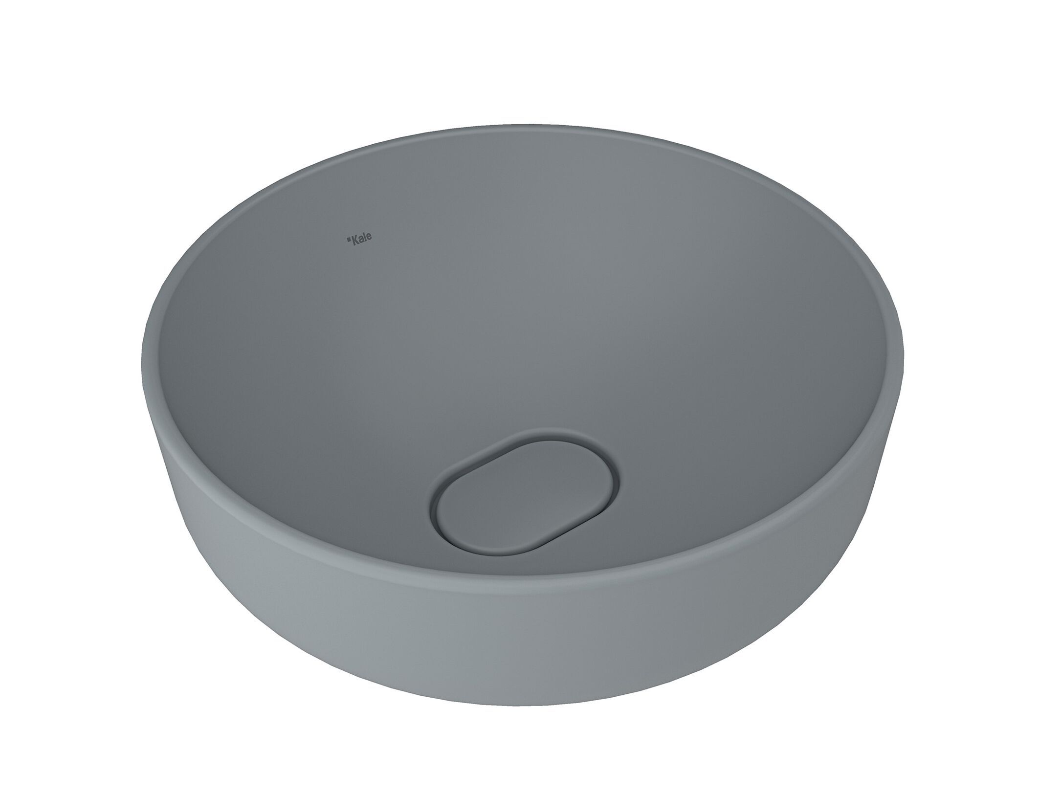 Круглый умывальник Fireclay Kaleseramik сантехника ARCH-00076088 - Вид №2