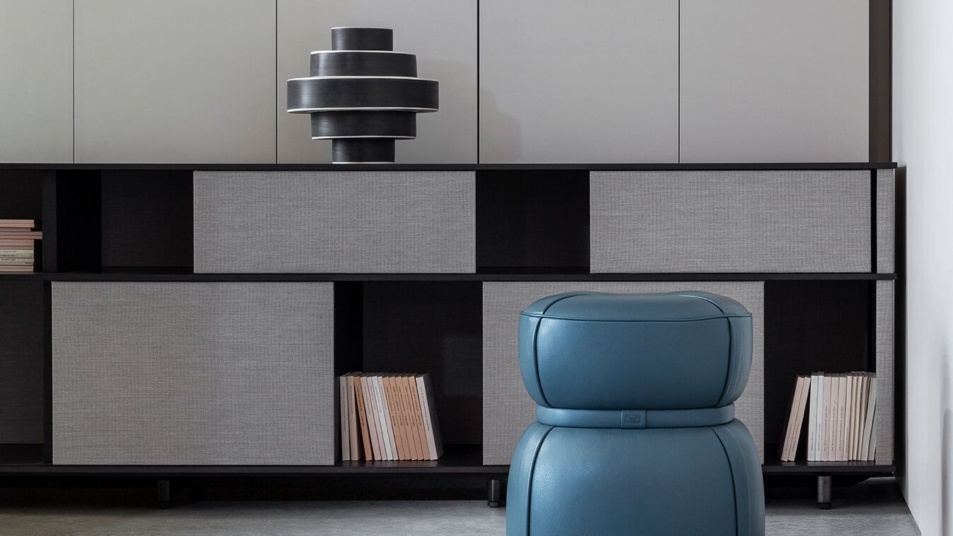 Мадия из технической ткани Poltrona Frau офис-системы управления ARCH-00057994 - Вид №16