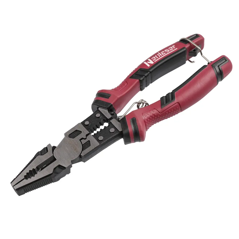 Многофункциональные комбинированные плоскогубцы Neolaser NLH1000 с обжимом и зачисткой 89430809 STLM-1564994