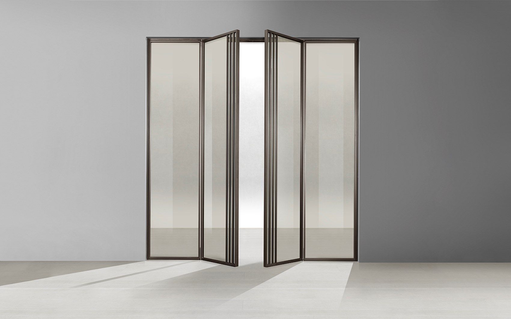 Стеклянная дверь BARAUSSE стеклянные и алюминиевые двери ARCH-00098718 - Вид №2