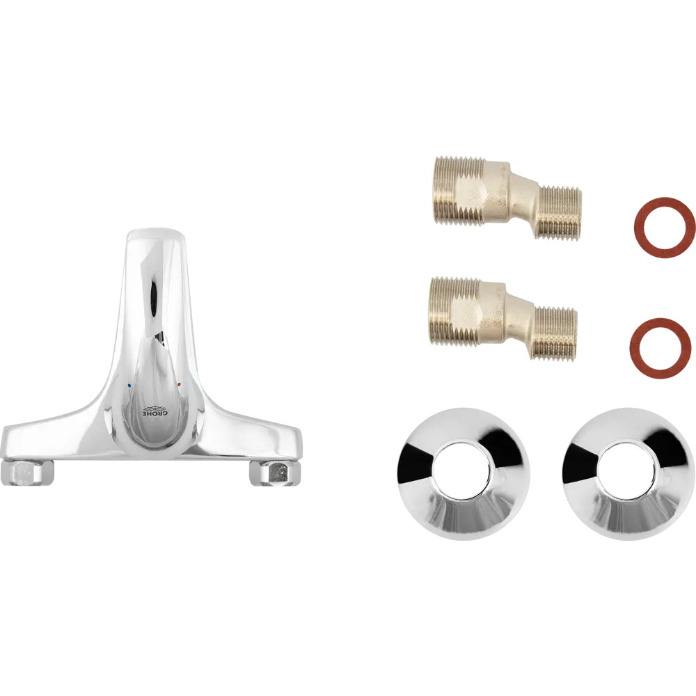 Смеситель для ванны Grohe Start Curve однорычажный цвет хром STLM-2159788 - Вид №3