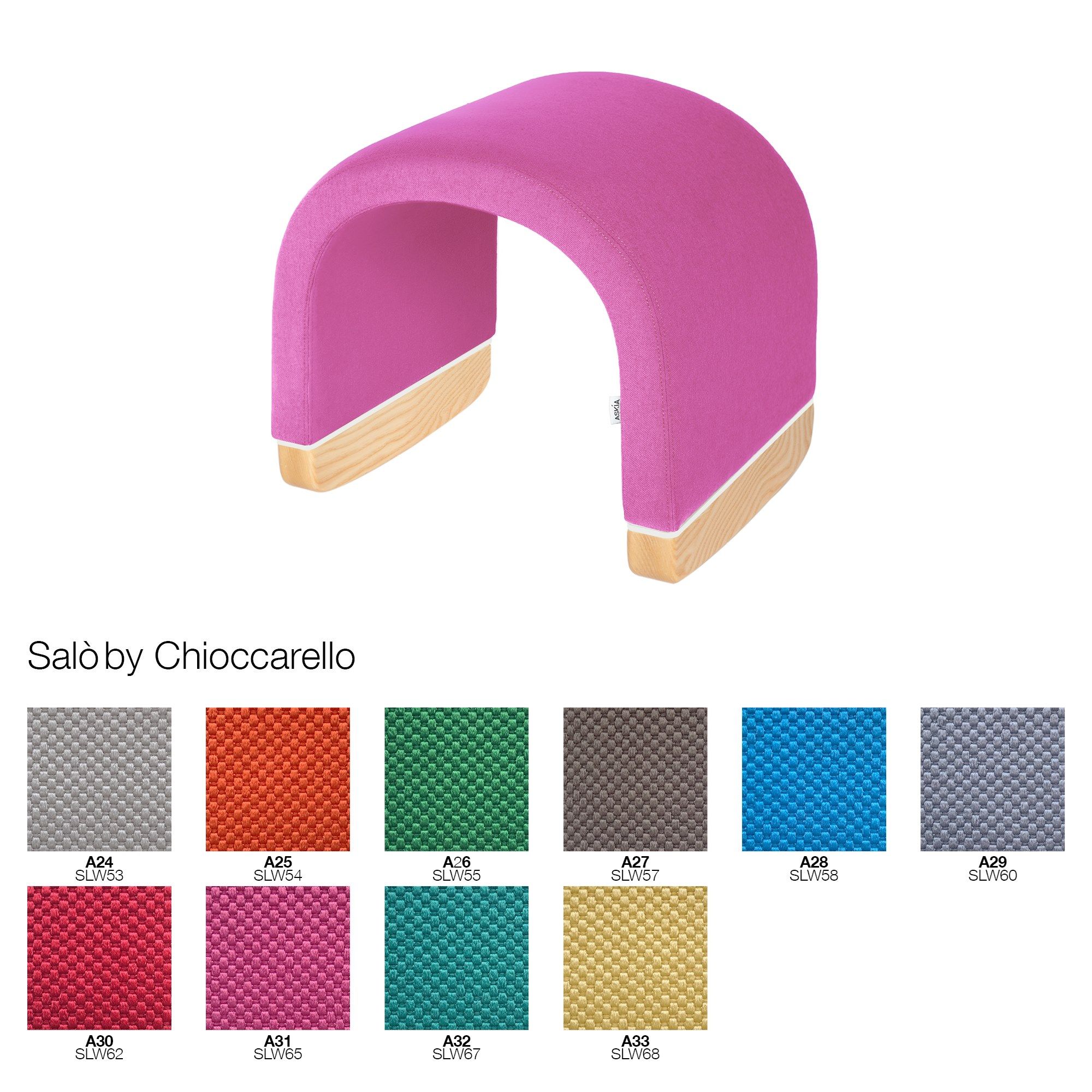 Низкая ткань мягкий стул Askia NOMAD ARCH-00032313 - Вид №15