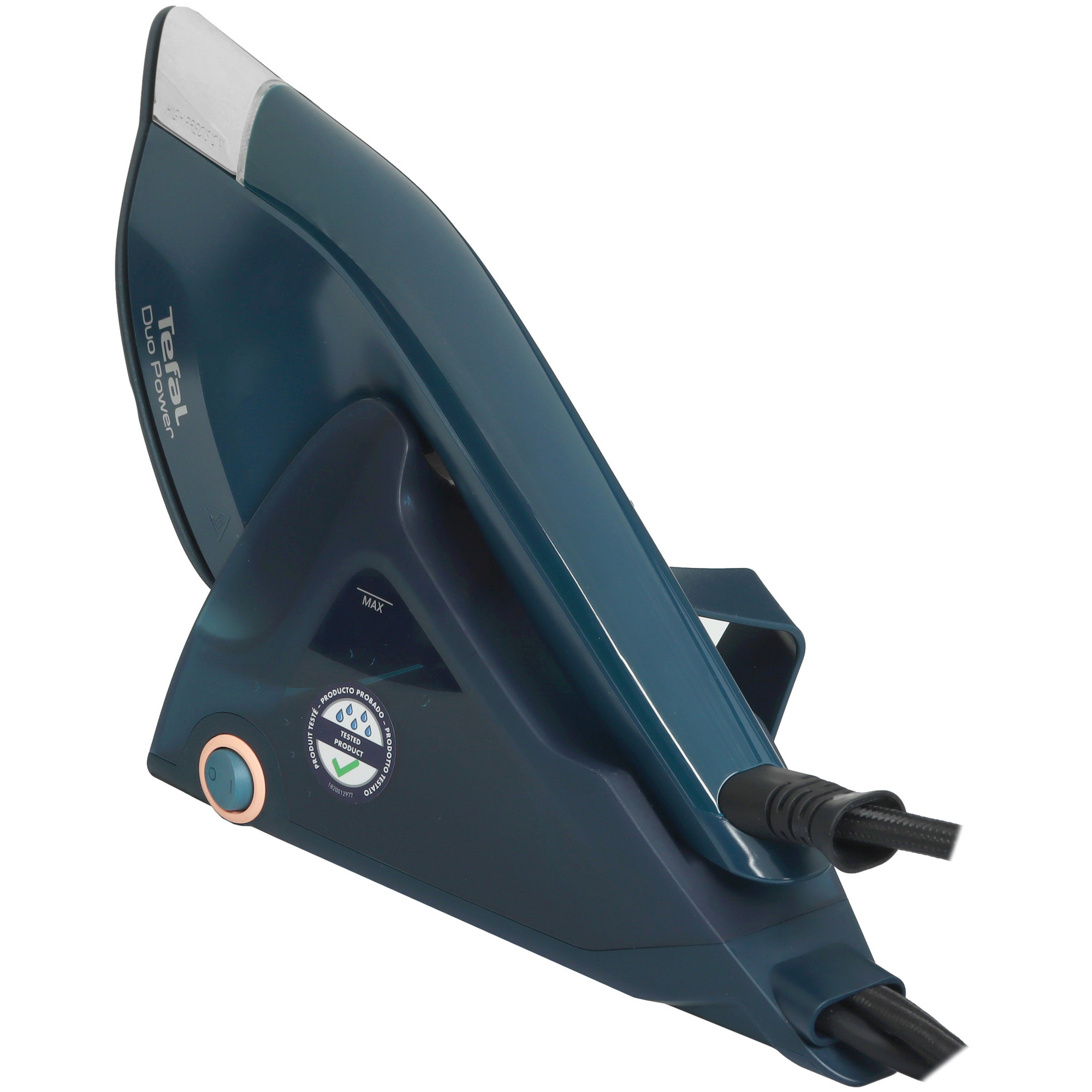 5605385 Утюг-отпариватель Tefal DUO POWER JF4032E0 синий STDN-0049099 - Вид №1