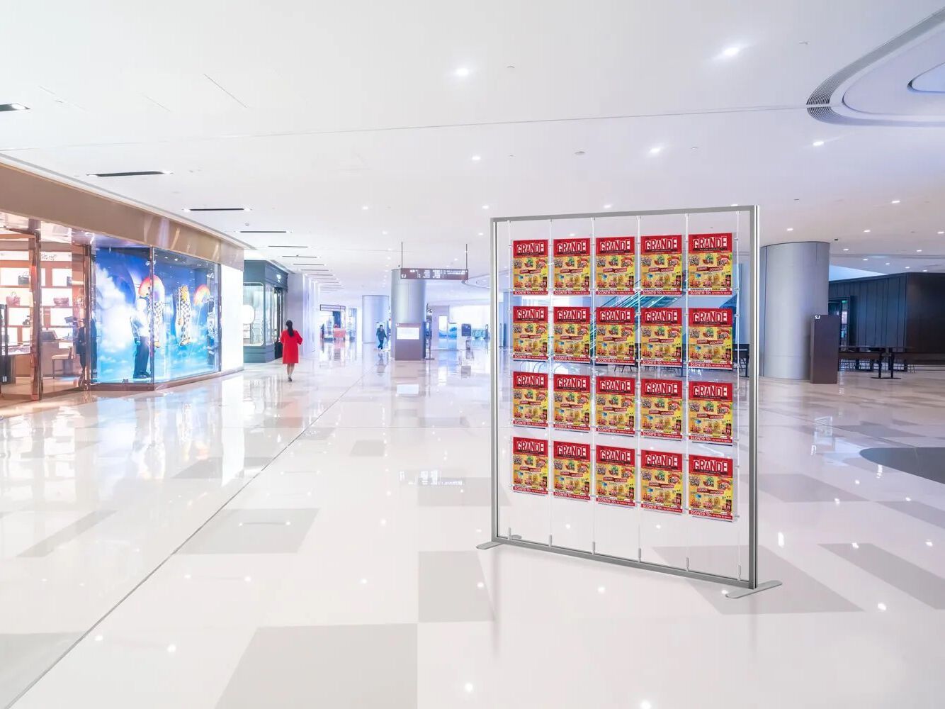 Секционная витрина с земли STUDIO T InUno ARCH-00101725