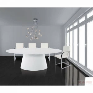Обеденный стол овальный белый 240 см Controversia KARE CONTROVERSIA 323056 Белый