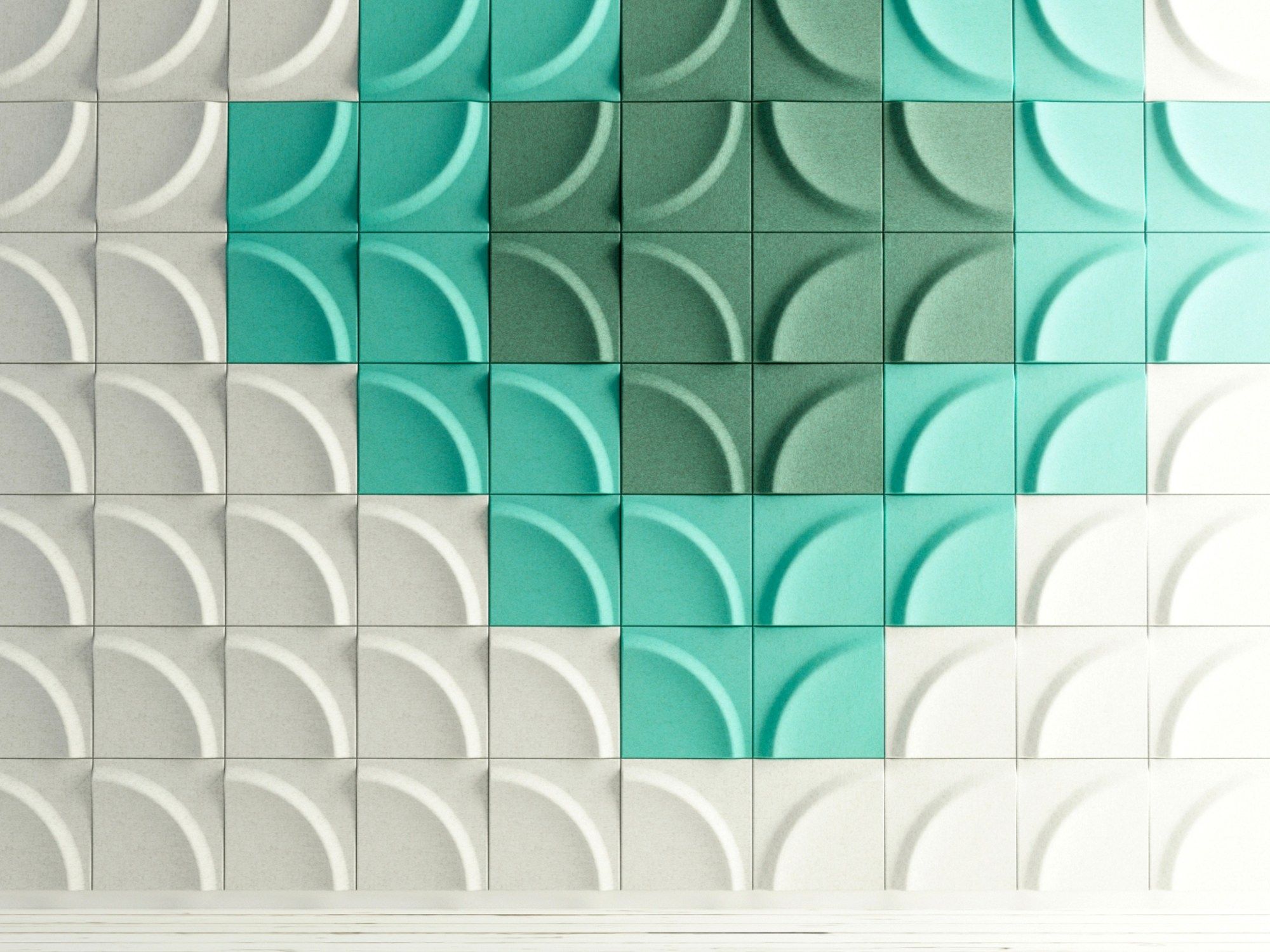 Акустическая панель из полиэстера Bla Station GAIA ARCH-00048527 - Вид №4