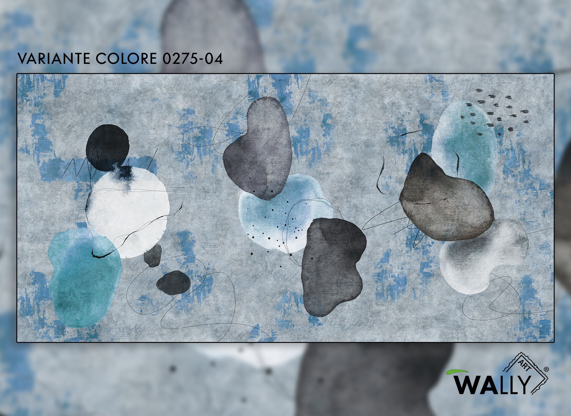 Моющиеся нетканые обои WALLYART Lacollection ARCH-00037600 - Вид №4