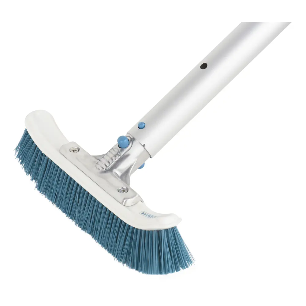 Щетка для стен бассейна Naterial 25 см полипропилен синий STLM-2079090 - Вид №9