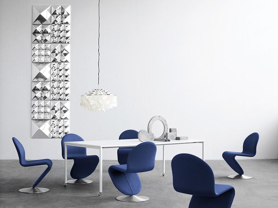 Модульная трехмерная поверхность плитки VERPAN зеркало ARCH-00054601 - Вид №2