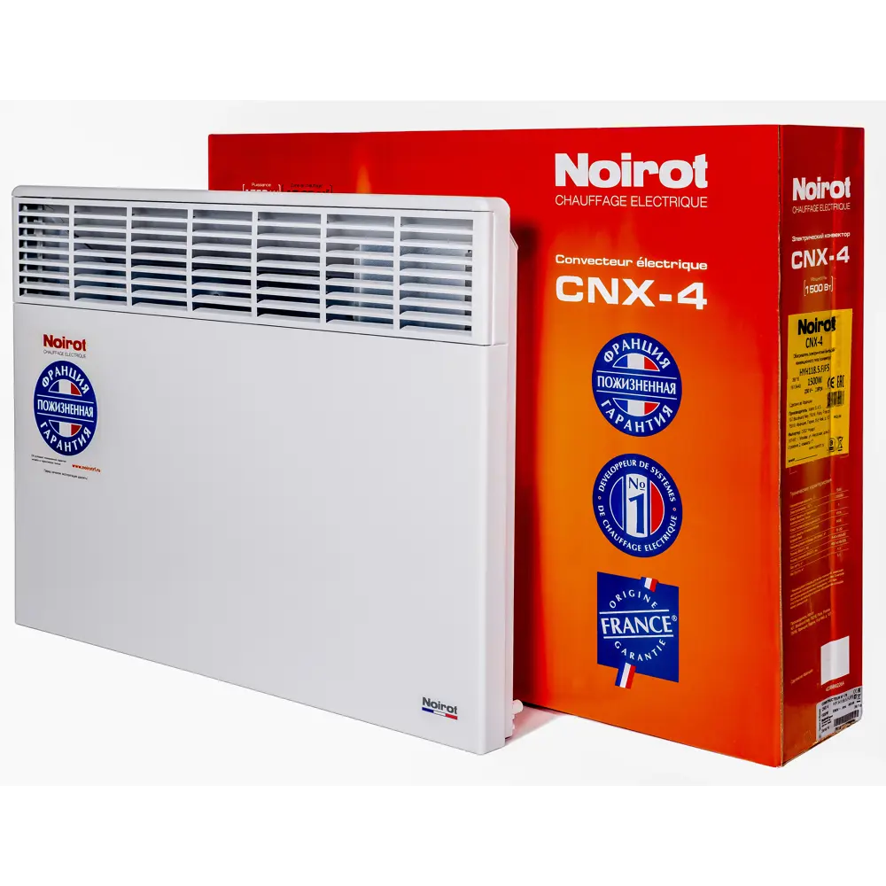Обогреватель электрический Noirot CNX-4 Plus с электронным термостатом, 1500 Вт 82856605 STLM-2011122  - Вид №3