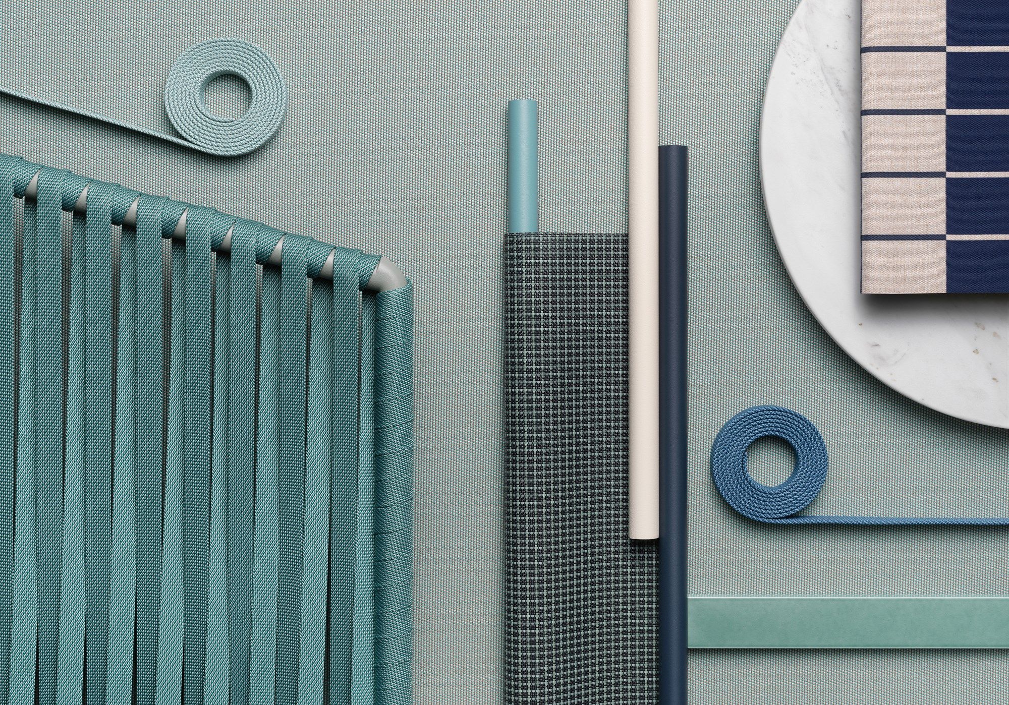 Садовая кровать с колесами Kettal Bitta Lounge ARCH-00153178 - Вид №6