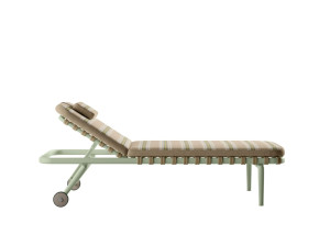 Тканевая Садовая кровать с колесами