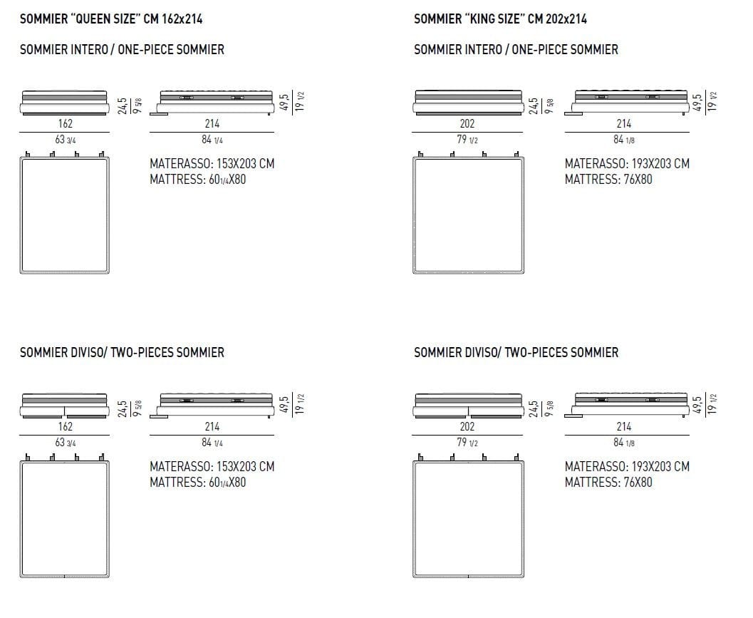 Кровать Minotti ARCH-00069031 - Вид №2