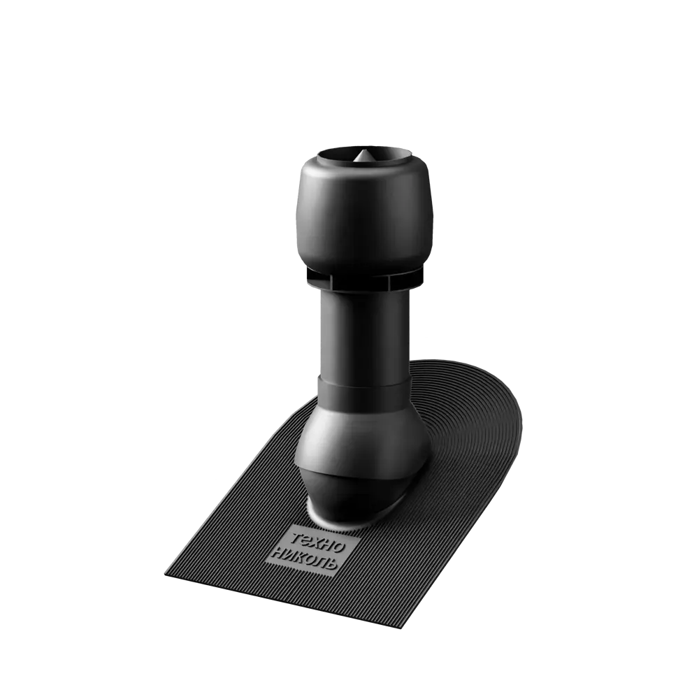 Комплект кровельной вентиляции Технониколь цвет черный Нет STLM-2101026