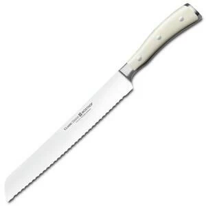 Нож кухонный для хлеба Ikon Cream White, 23 см