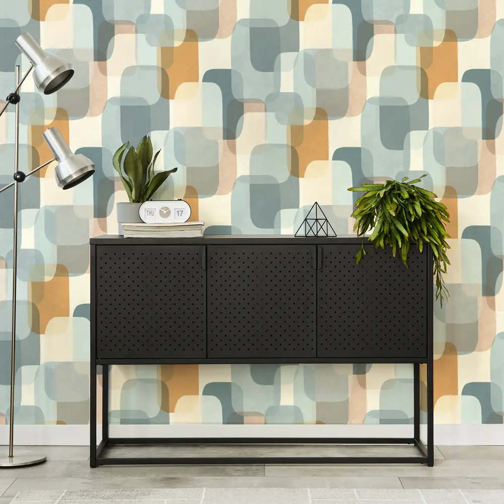 Обои флизелиновые Deco-Deco Studio желтые 1.06 м DD6034-05 86549374 STLM-2047944 - Вид №2