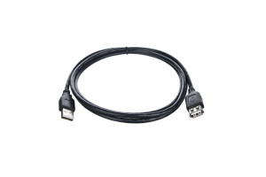16170761 Удлинительный кабель USB2.0 Am--Af 1,5 м, черный TUS6990-1.5M Telecom