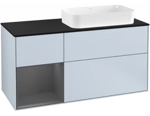 Villeroy&Boch Тумба под раковину Прямоугольная версия F272GKHA Finion Cloud Matt Lacquer