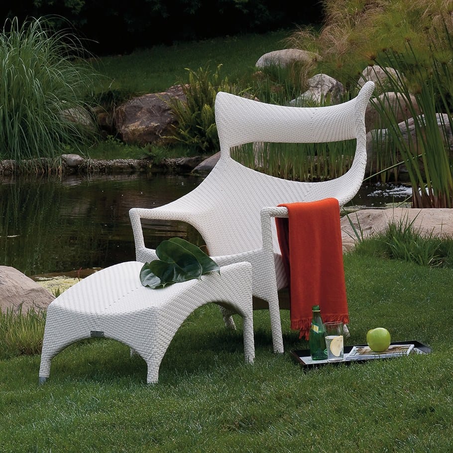 Подставка для ног в саду в JanusFiber® JANUS et Cie Amari ARCH-00125379 - Вид №7