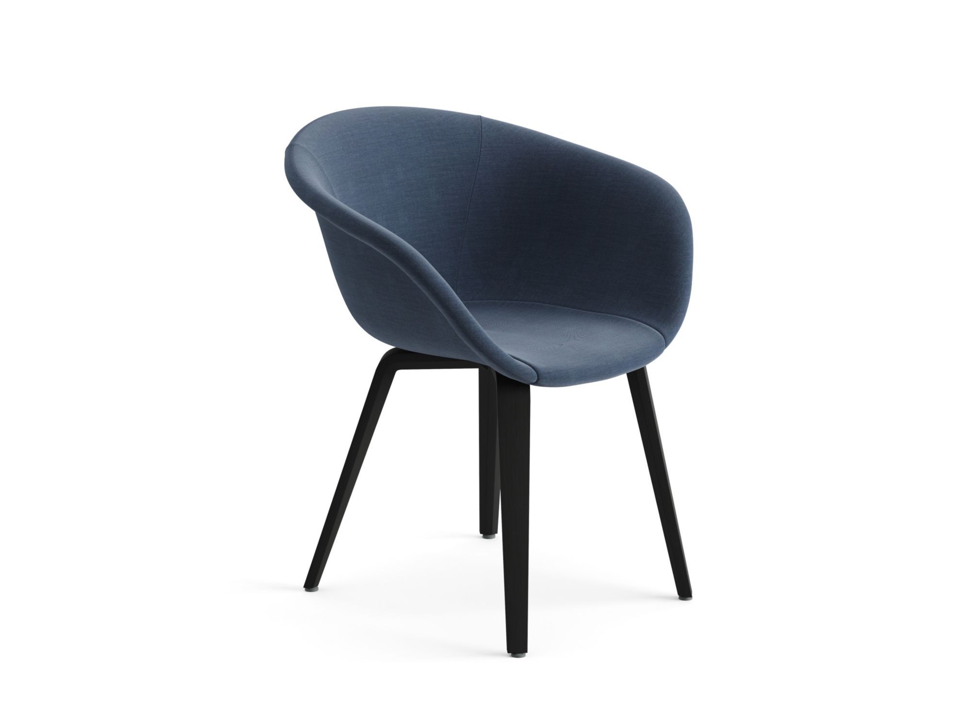 Стул с тканевой обивкой Arper Duna 02 ARCH-00031062 - Вид №2