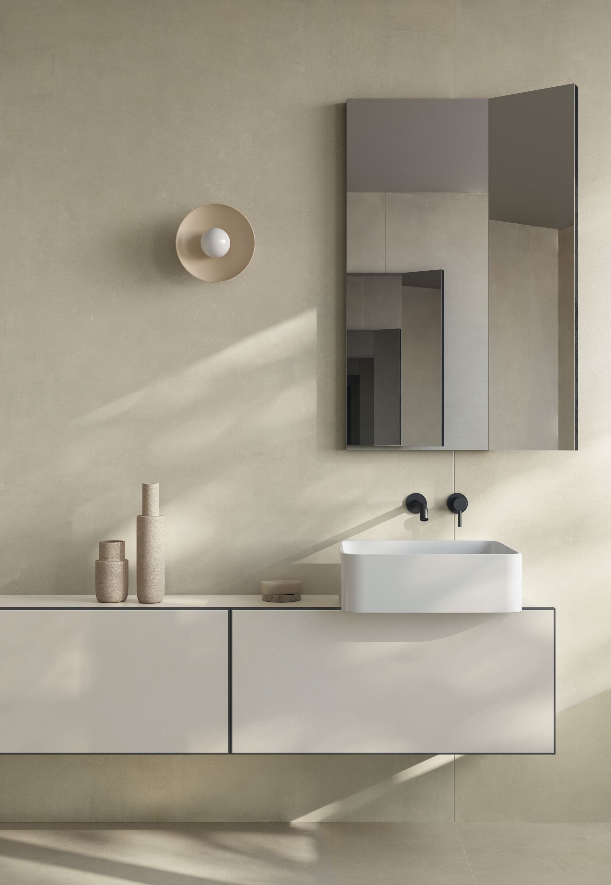 Пол / керамогранит с эффектом цемента Italgraniti цементы ARCH-00132579 - Вид №3