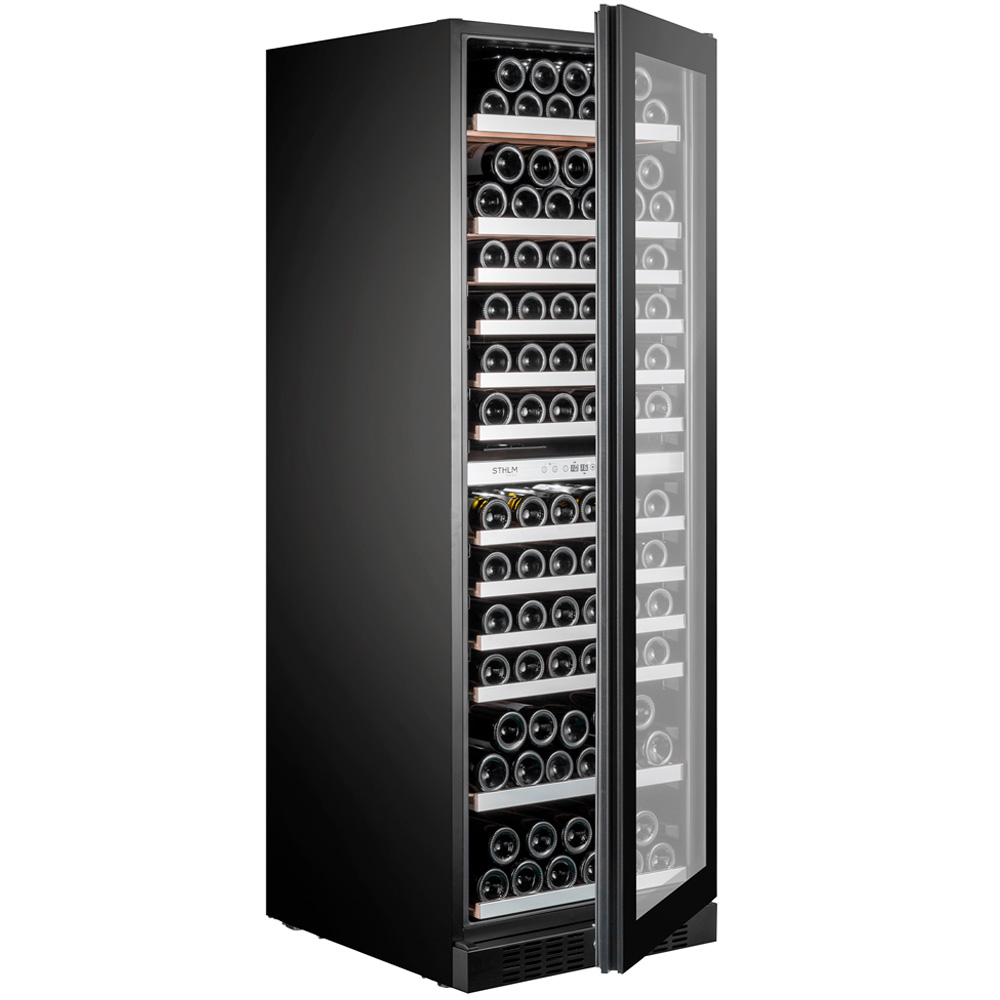 9173363 Винный шкаф Temptech ST180DRB черный STDN-0121121 - Вид №3