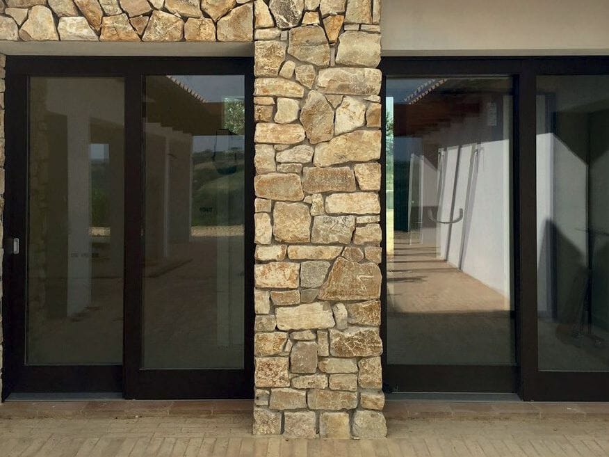 Деревянные раздвижные двери-окна Caiframe ALZANTI STANDARD ARCH-00133543 - Вид №1