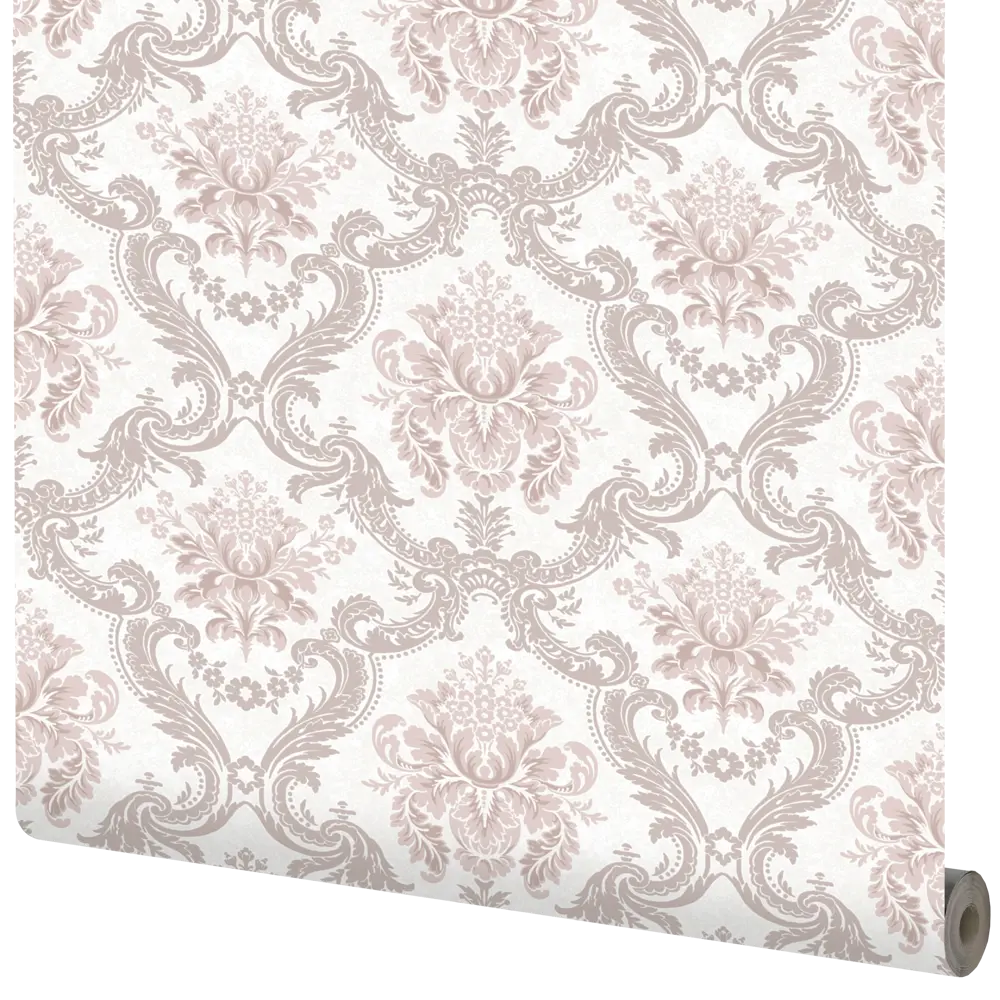 Обои виниловые Vog Collection Классика Дамаск бежевые 0.53 м 10026-28 STLM-2088102