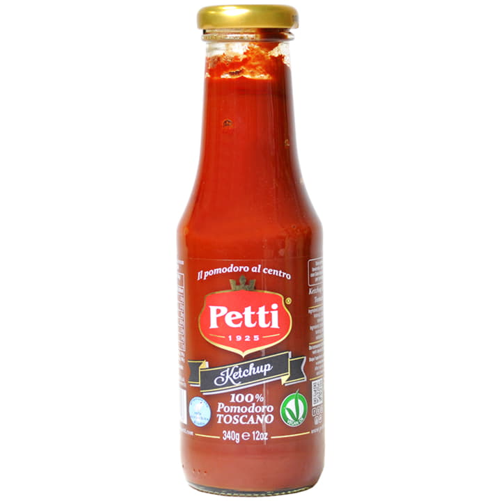 Кетчуп томатный БИО Petti 340 г Santreyd 12006