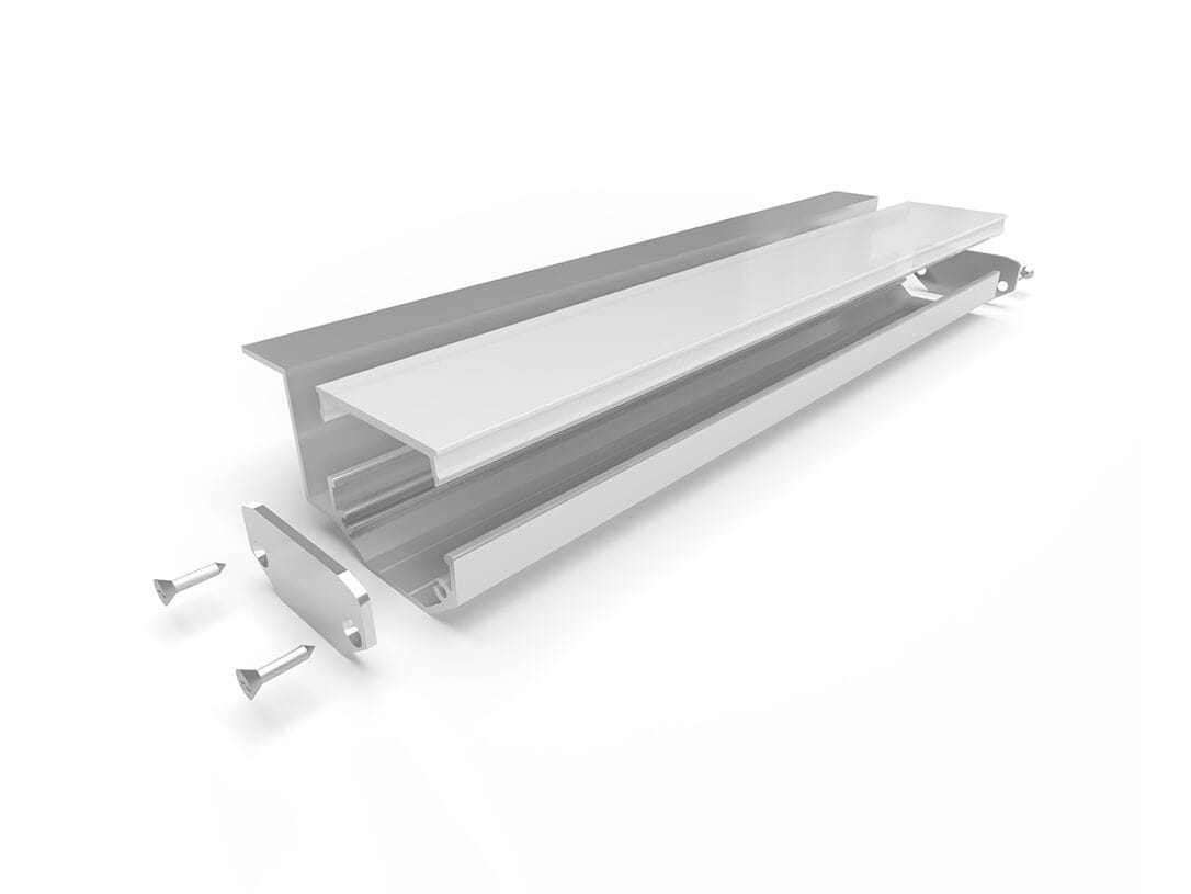 Светодиодный профиль для зеркала Metalarredo IKARA ARCH-00045602 - Вид №1