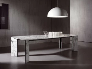 ACERBIS Прямоугольный мраморный стол