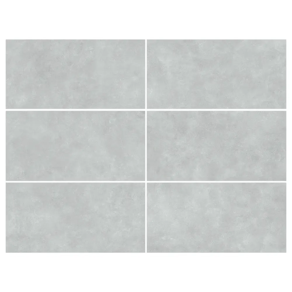 Настенная плитка Alma Ceramica Serenity 70 30x60 см 1.98 м² матовая цвет темно-серый STLM-2056158 - Вид №1