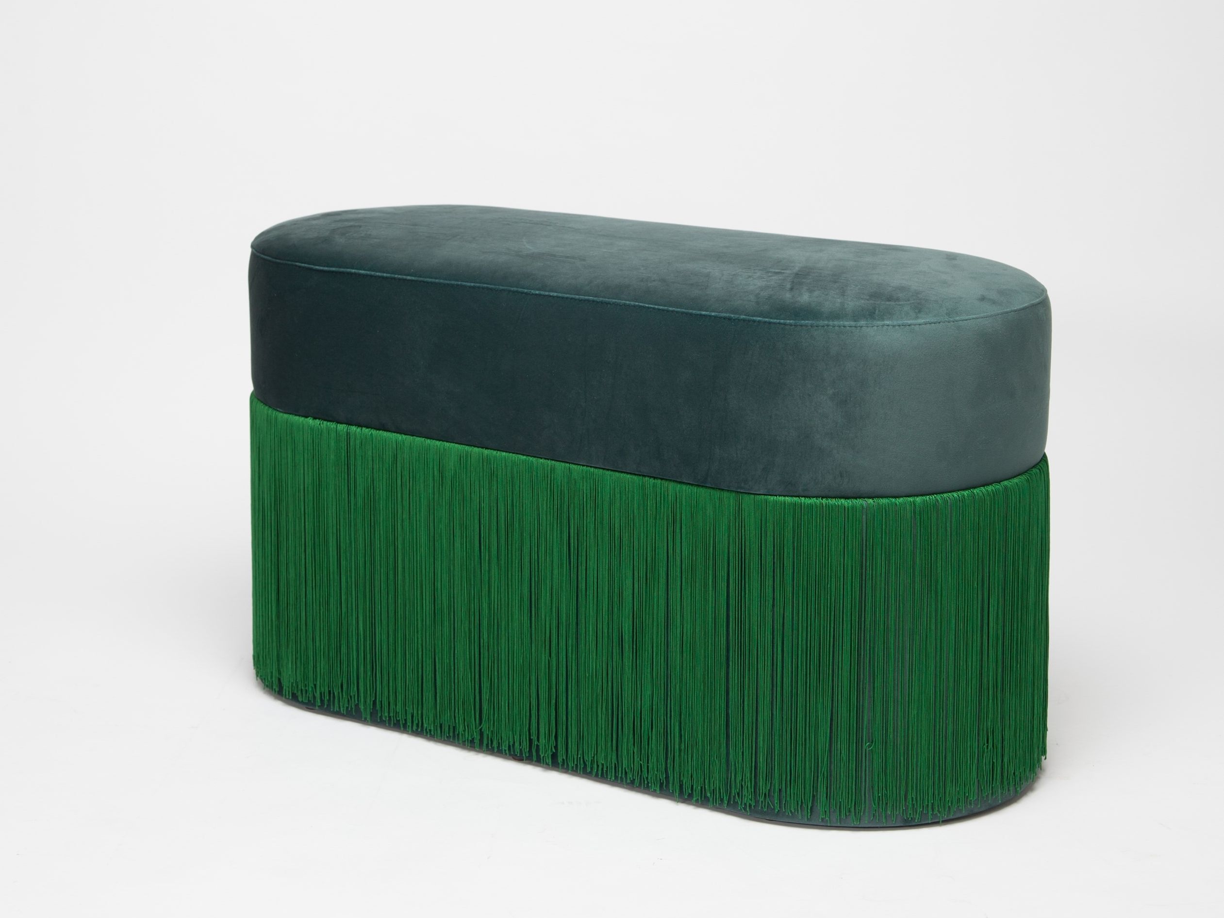 Прямоугольный бархатный пуф Houtique Pill Pouff ARCH-00110730 - Вид №23