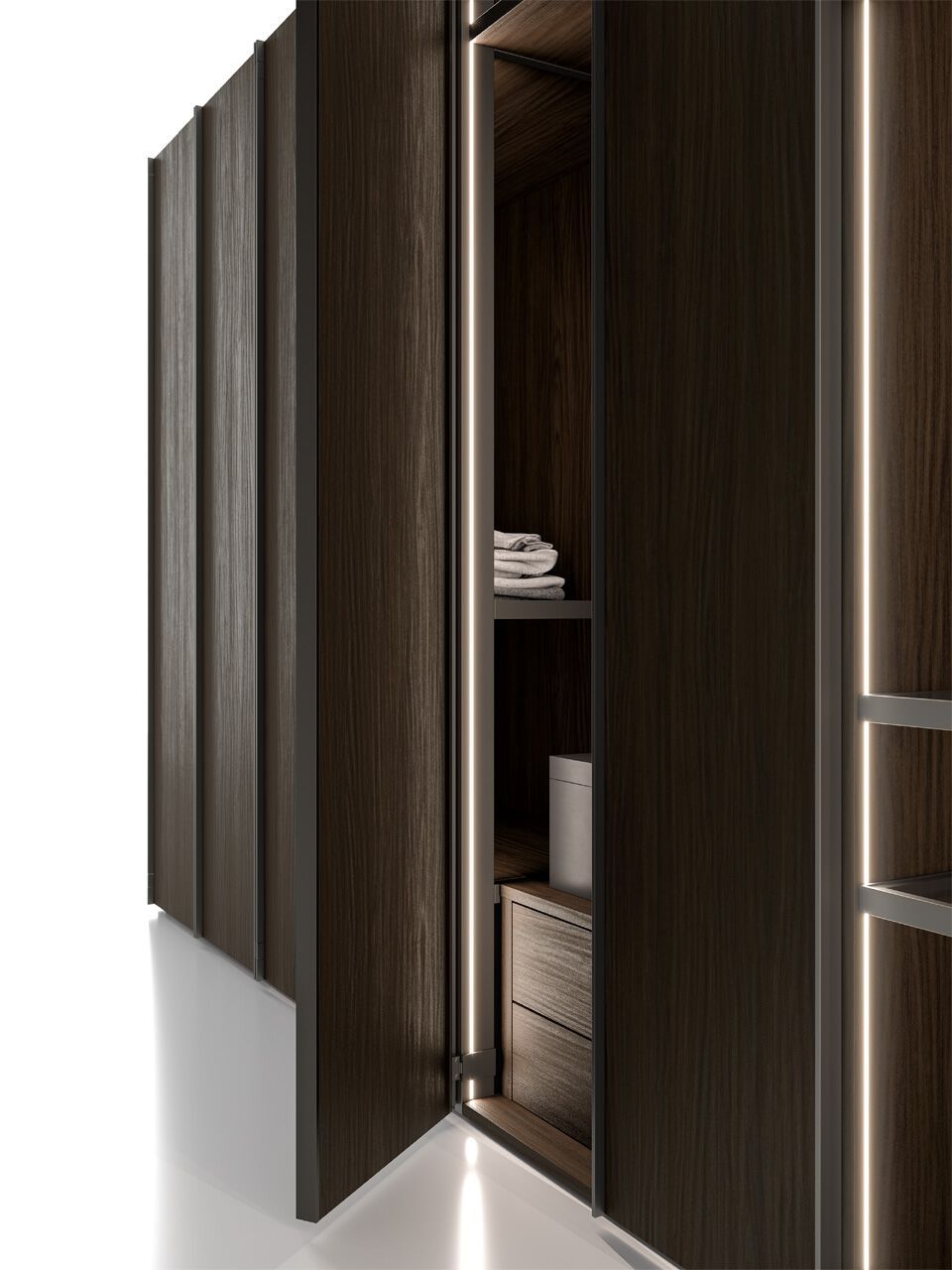 Деревянная секционная гардеробная Santalucia Mobili Luxury ARCH-00068324 - Вид №5