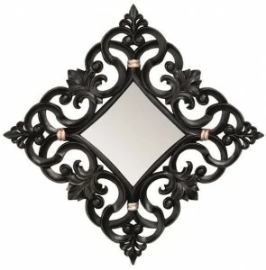 BLEU PROVENCE Квадратное деревянное зеркало в раме Specchi in legno