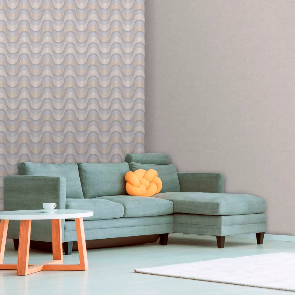 ОБОИ 1,06Х10М ФЛИЗ FLOW СЕР OR8022-11 ORNAMY STLM-2067703 - Вид №3