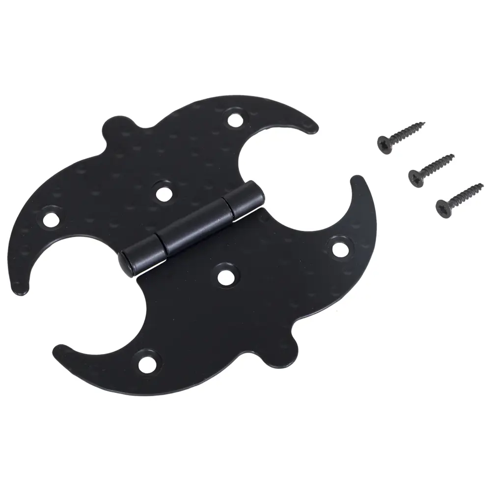 Мебельная петля Amig с резным дизайном 100×100 мм для шкафов и тумб 14247821 STLM-1011049 - Вид №1