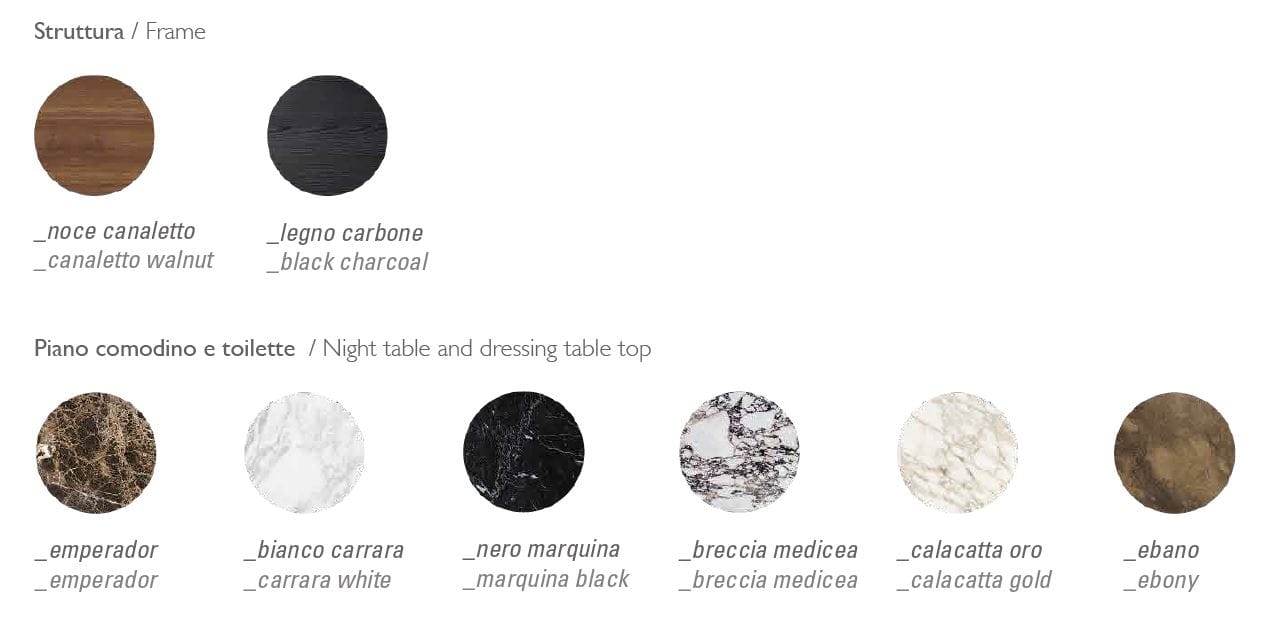 Квадратная тумбочка с ящиками Vibieffe 1500 Swing ARCH-00144417 - Вид №3