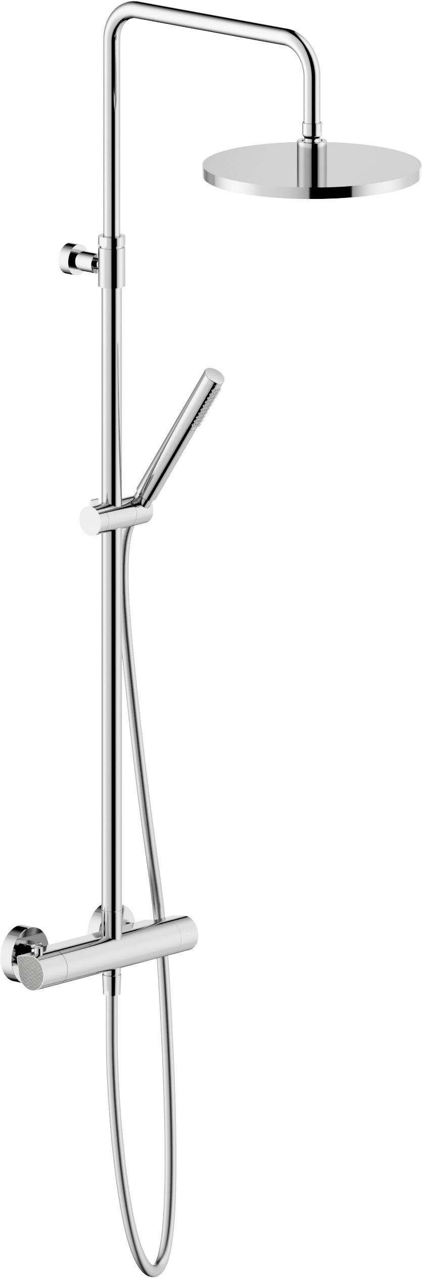 Термостатическая настенная душевая колонна Nobili платье ARCH-00100403 - Вид №14