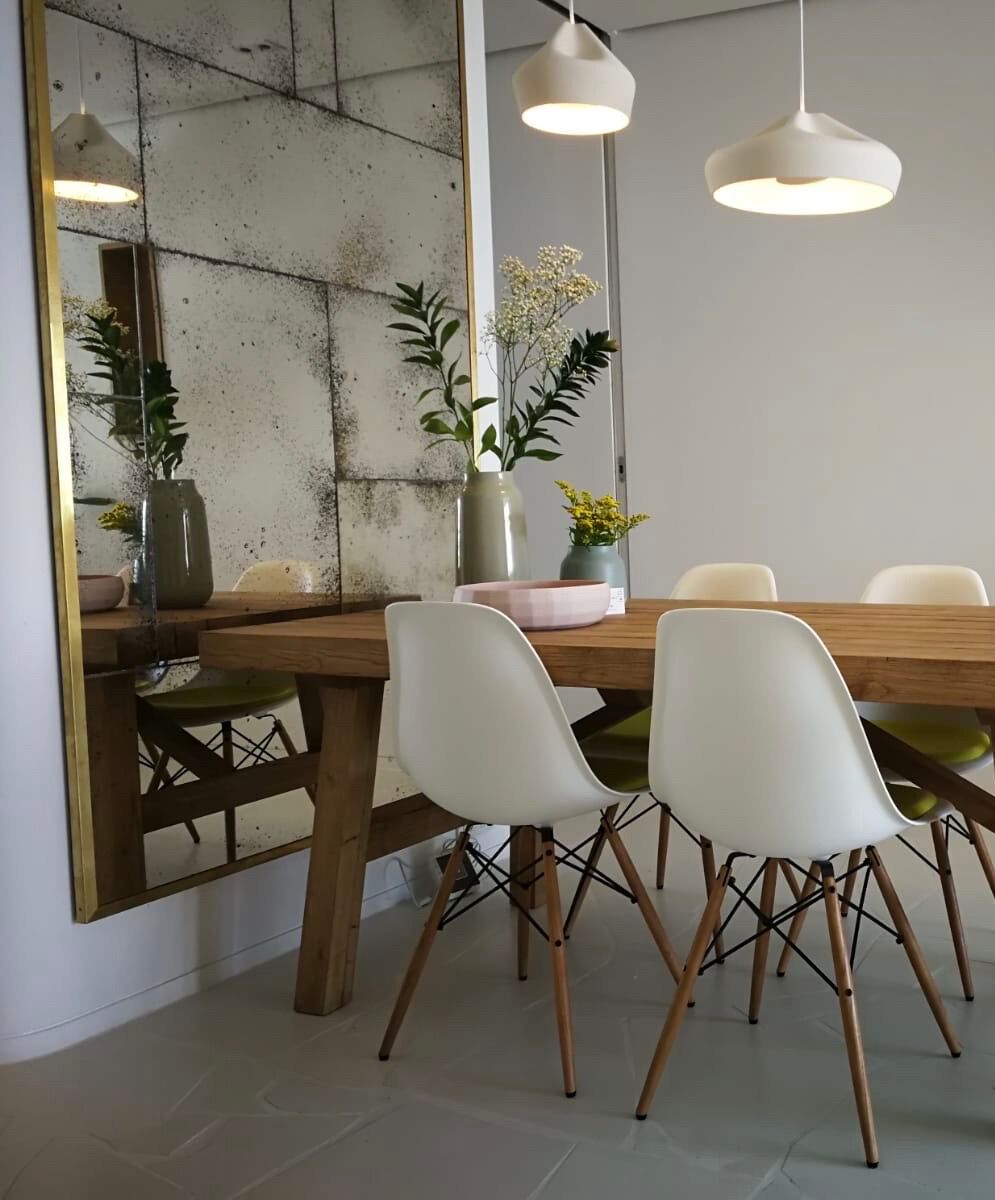 Прямоугольное зеркало в рамке Jover+Valls PATCHWORK ARCH-00090768 - Вид №6